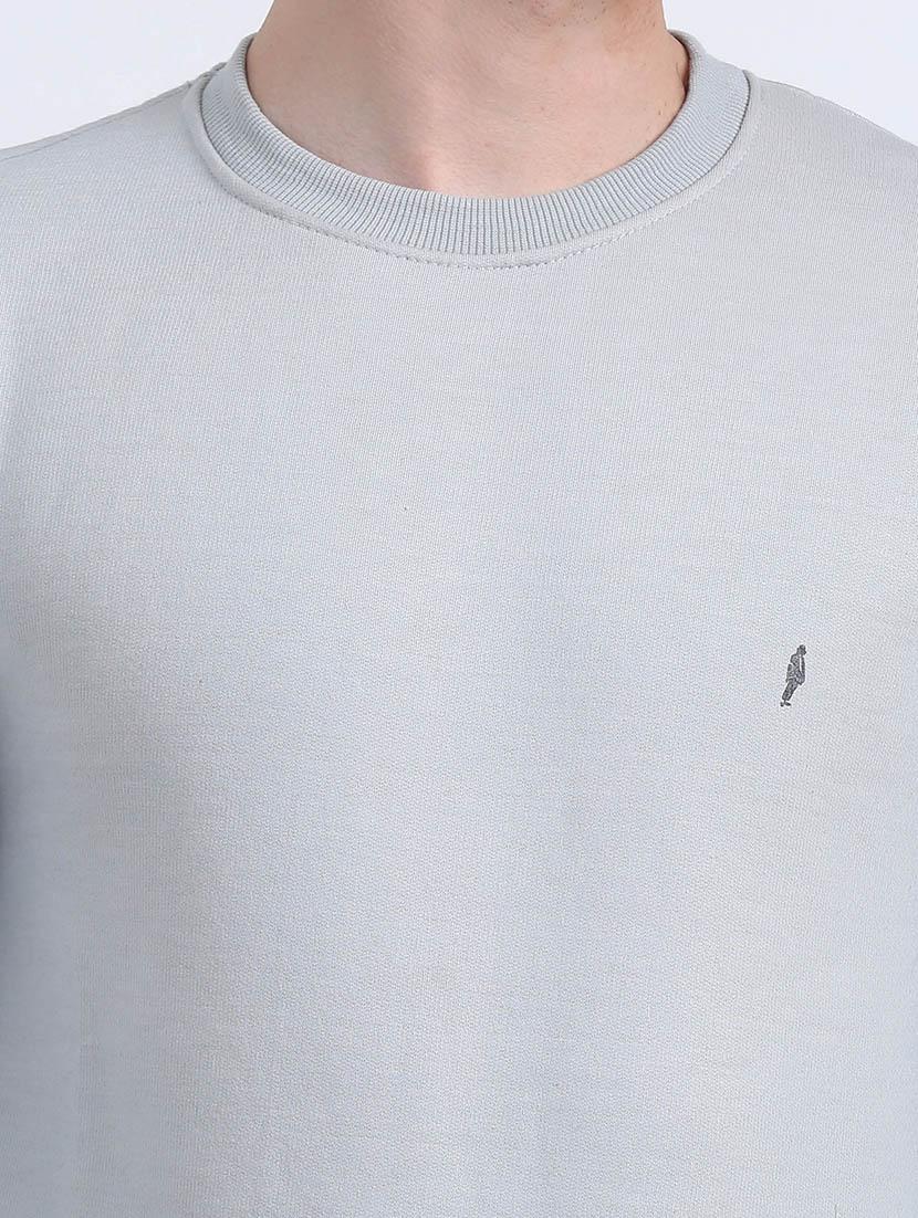 men solid long sleeve sweatshirt - 21544304 - Standard Image - 3