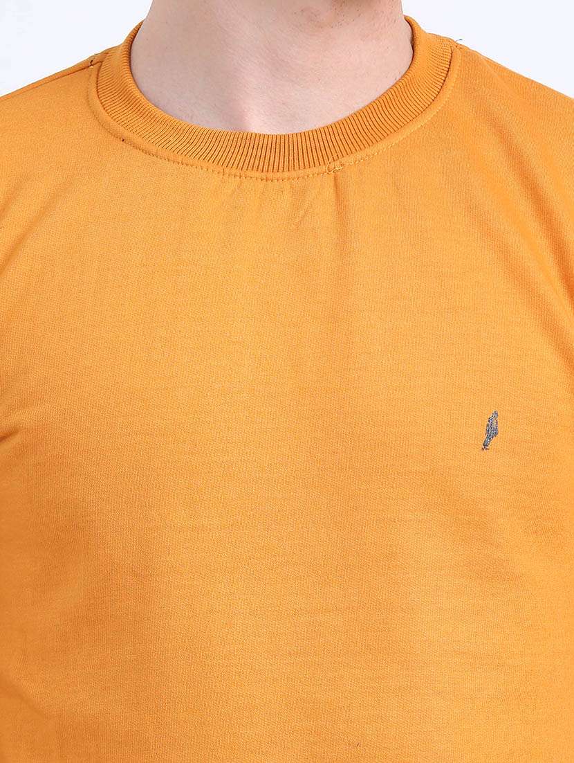 men solid long sleeve sweatshirt - 21544305 -  Standard Image - 3