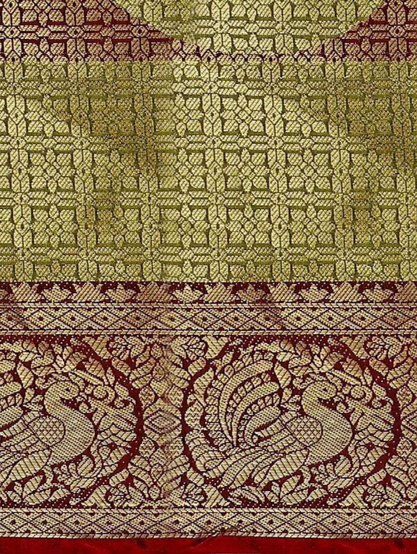 women jacquard kanjivaram saree - 21544400 -  Standard Image - 3