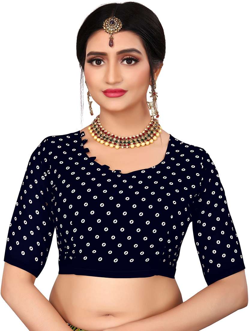 women printed saree - 21544512 - Standard Image - 3