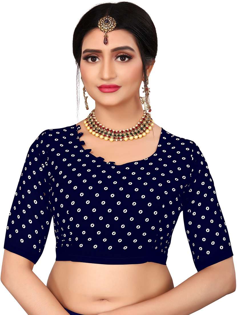 women red printed georgette saree - 21544515 -  Standard Image - 3