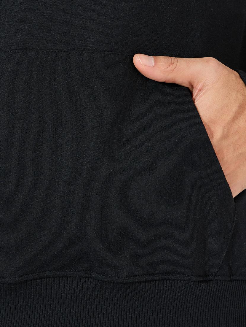 men color blocked hoocded sweatshirt - 21544809 - Standard Image - 3