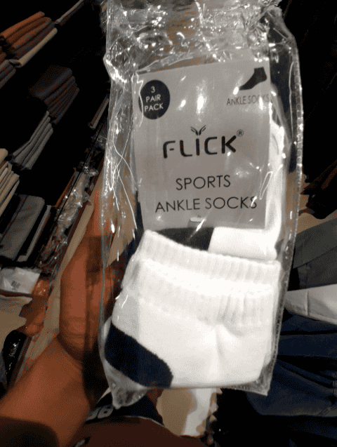 assorted cotton spandex sock - 21545079 - Standard Image - 0