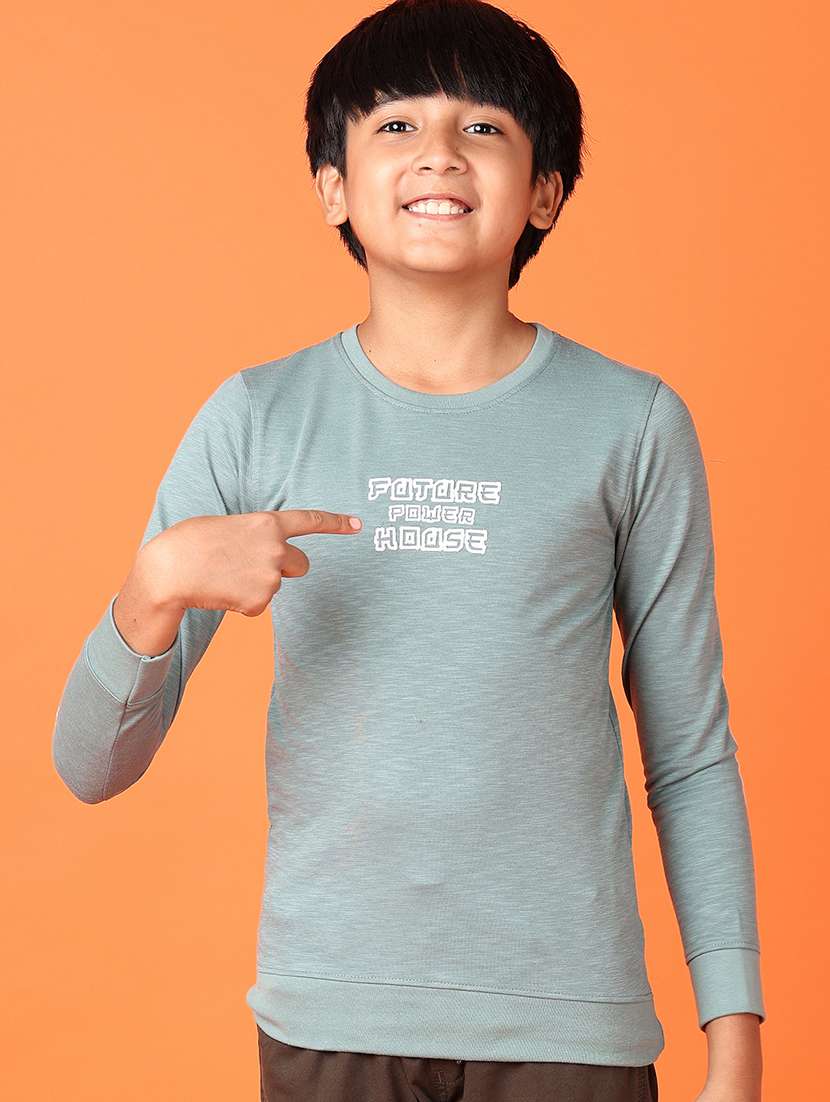 boys long sleeves front & back print t-shirt - 21545118 -  Standard Image - 3