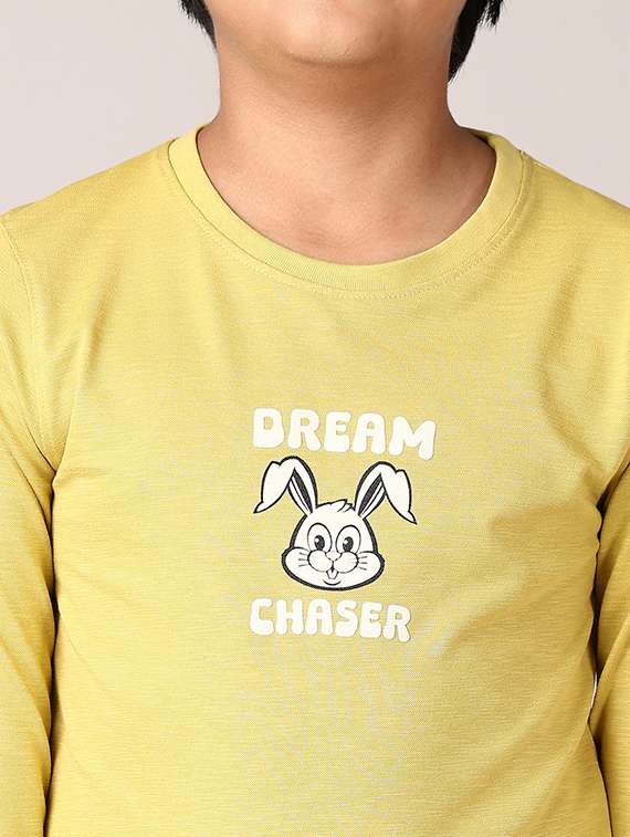 boys printed long sleeves t-shirt - 21545146 -  Standard Image - 5