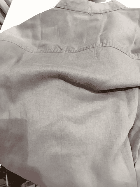 charcoal cotton linen casual shirt - 21545186 - Standard Image - 0