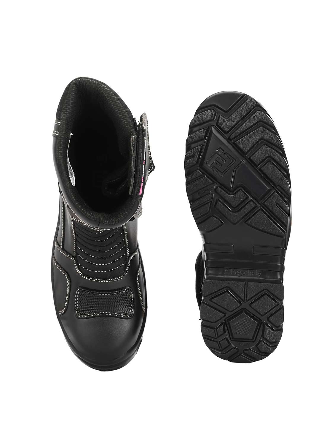 women black high-tops boot - 21545416 - Standard Image - 5