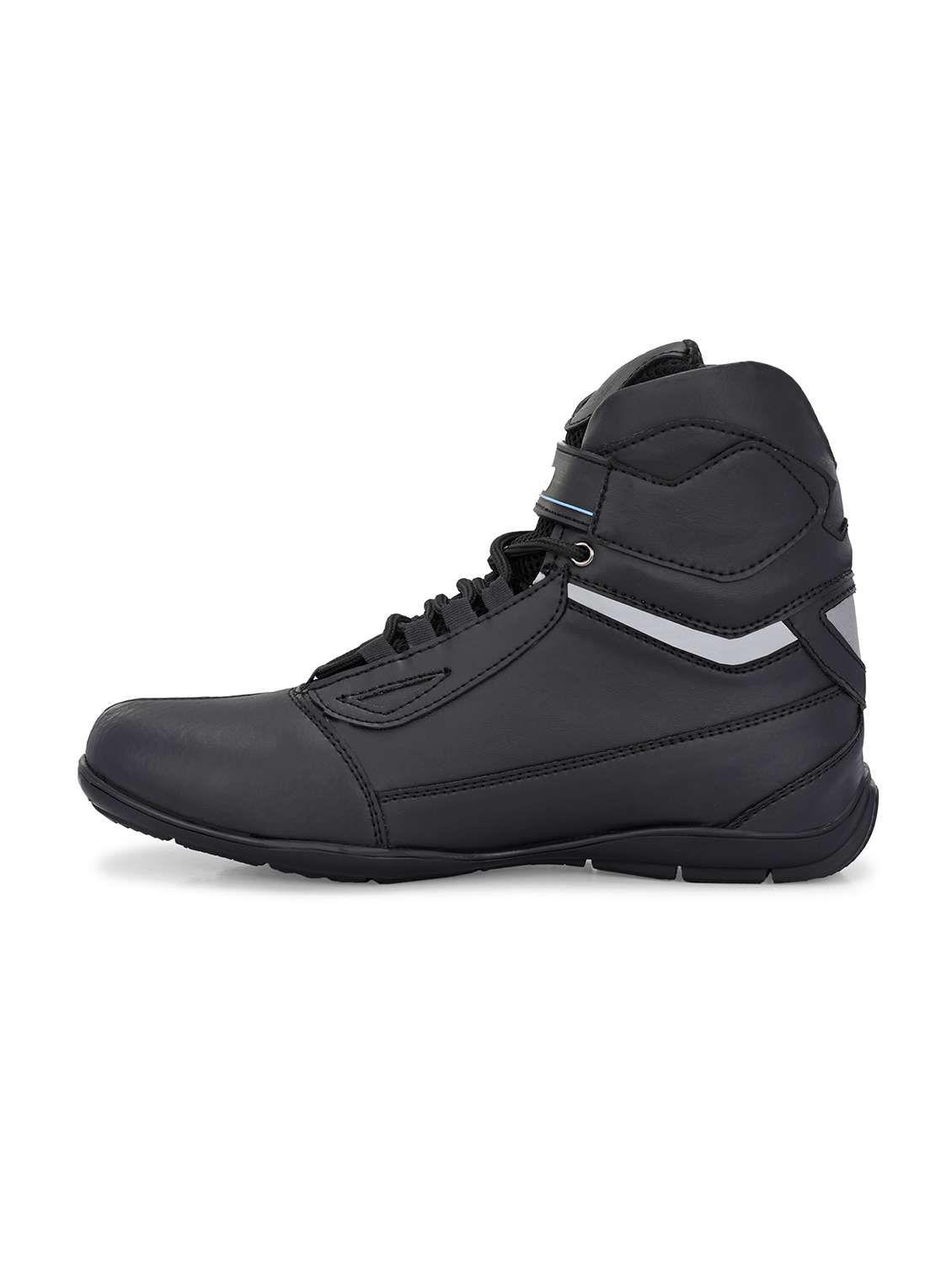 men black sport shoe - 21545427 - Standard Image - 3