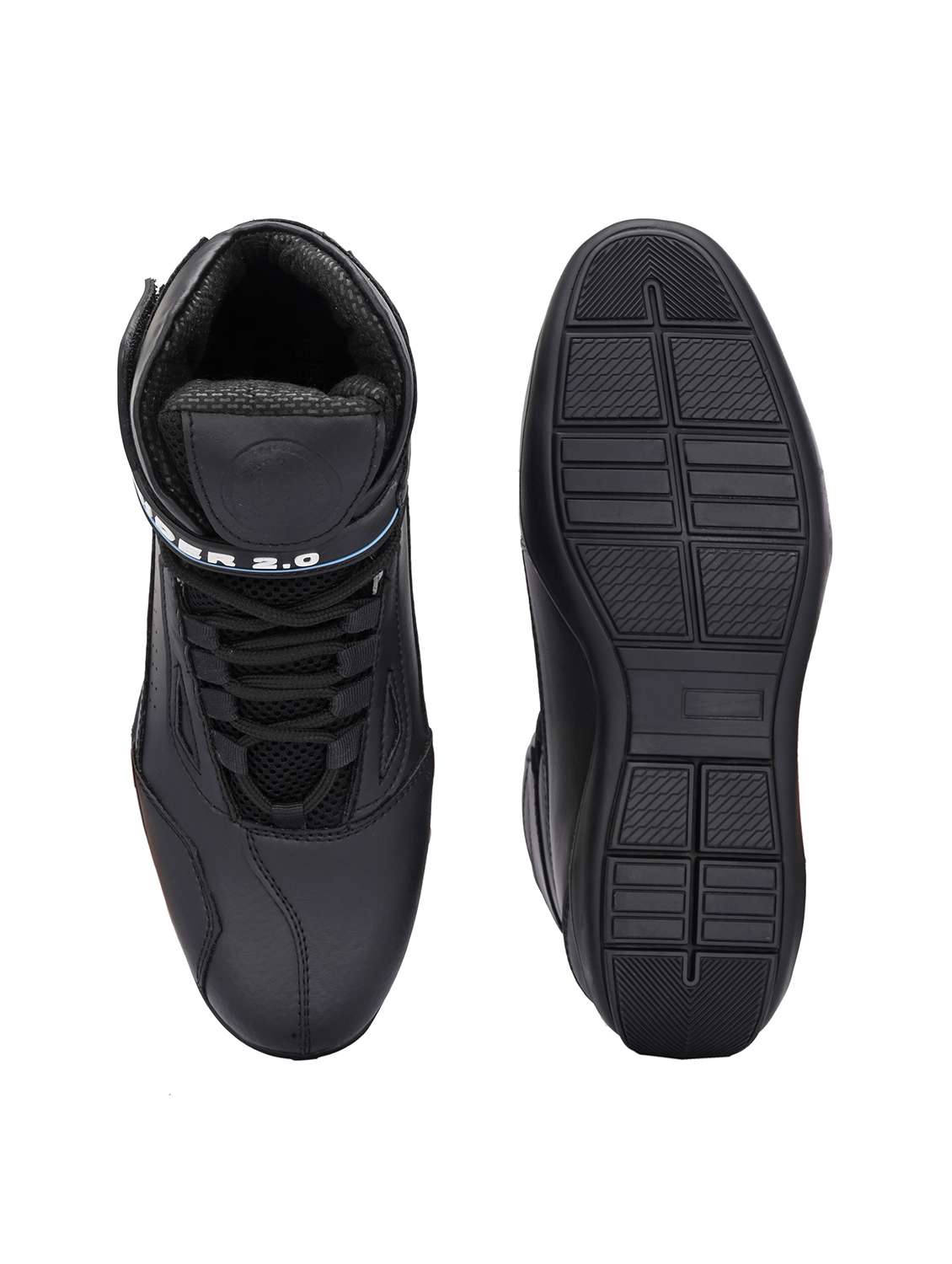 men black sport shoe - 21545427 - Standard Image - 5