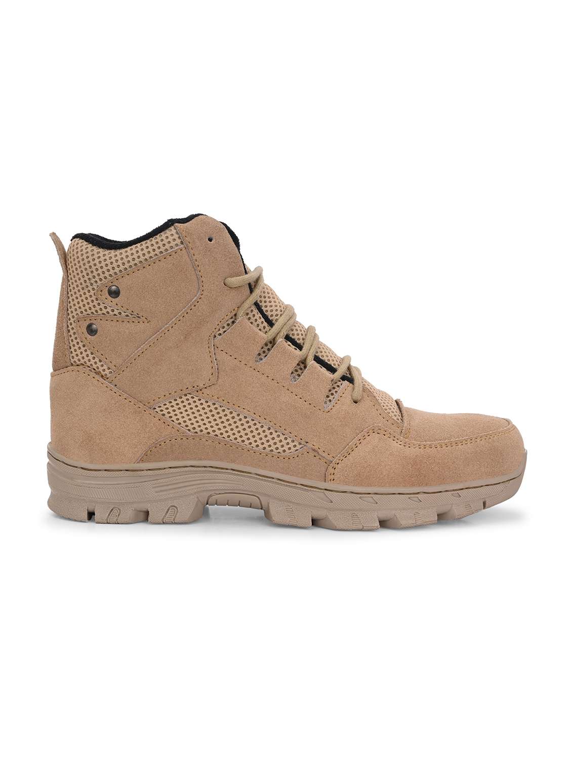 men beige hiking boot - 21545430 - Standard Image - 3