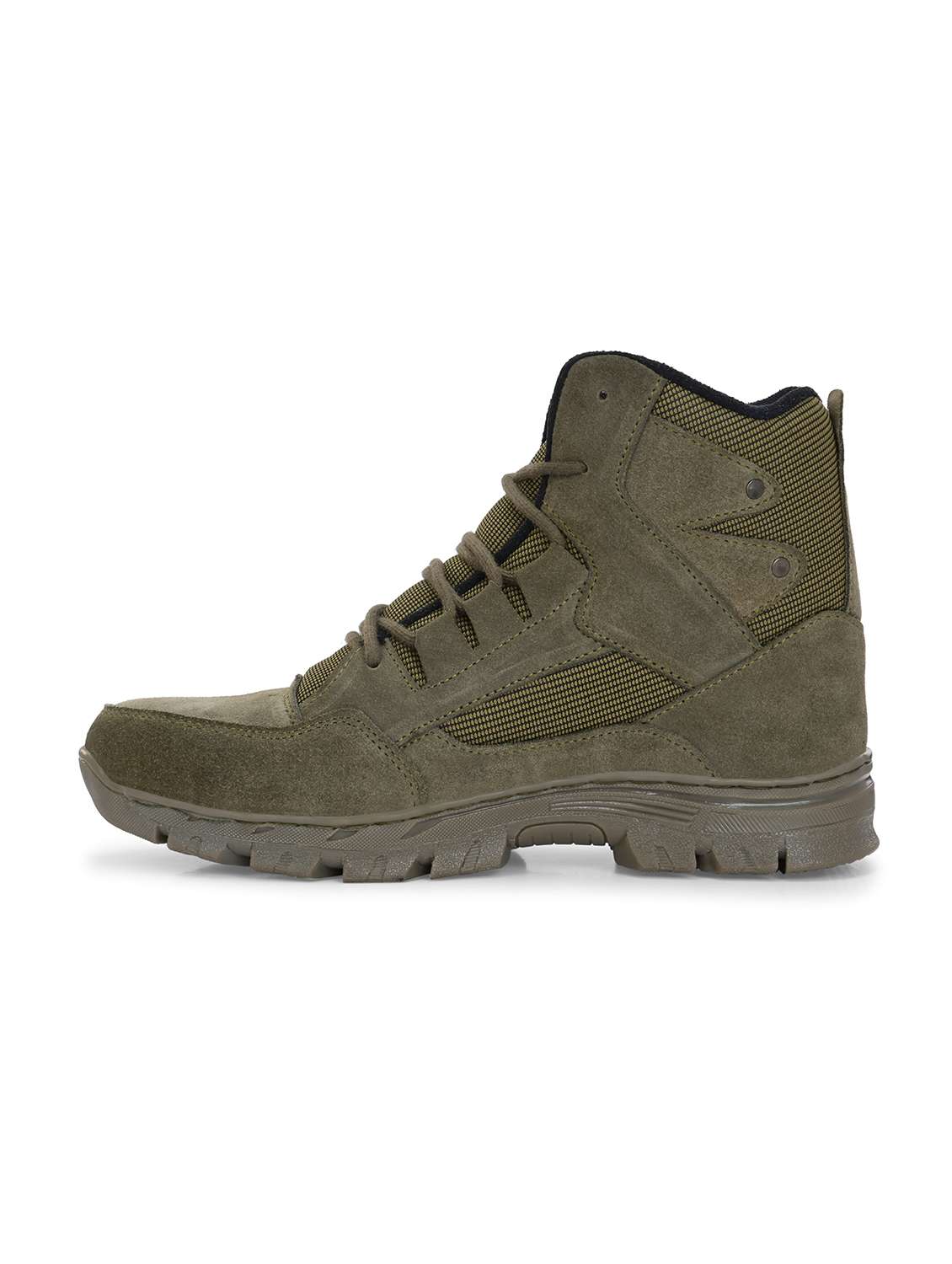 men green hiking boot - 21545431 -  Standard Image - 3