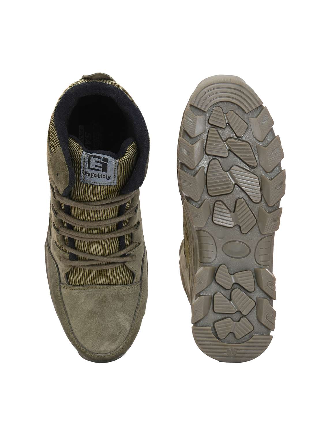 men green hiking boot - 21545431 -  Standard Image - 5