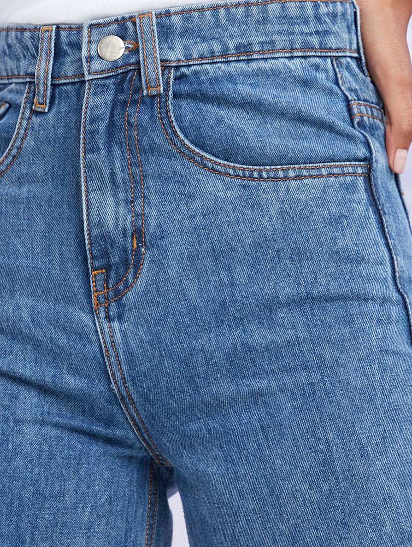 blue cotton jeans - 21547022 - Standard Image - 3