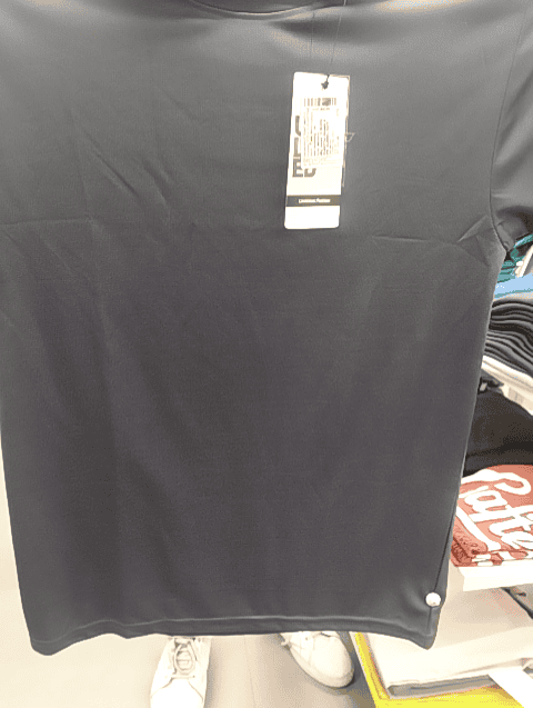 charcoal grey polyester tshirt - 21547606 - Standard Image - 0