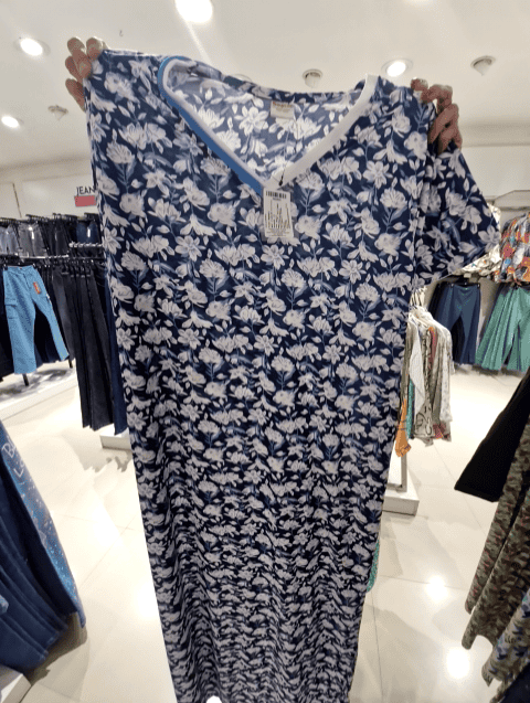 assorted polyester sleepshirts & nighty - 21547628 - Standard Image - 0