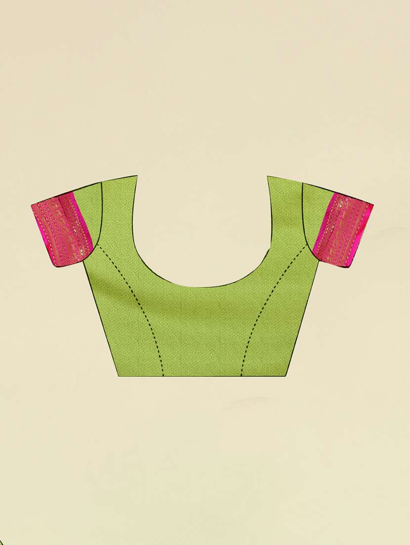 women self-designed gadwal saree - 21549627 -  Standard Image - 3