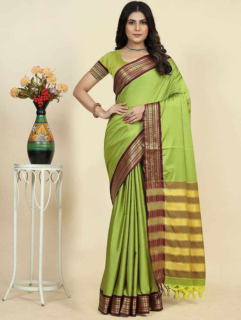 women self-designed gadwal saree