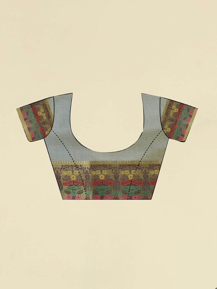 women self-designed bordered saree - 21549661 -  Standard Image - 3