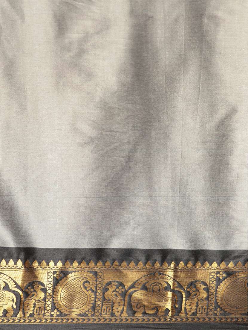 women self-designed gadwal saree - 21549814 - Standard Image - 5