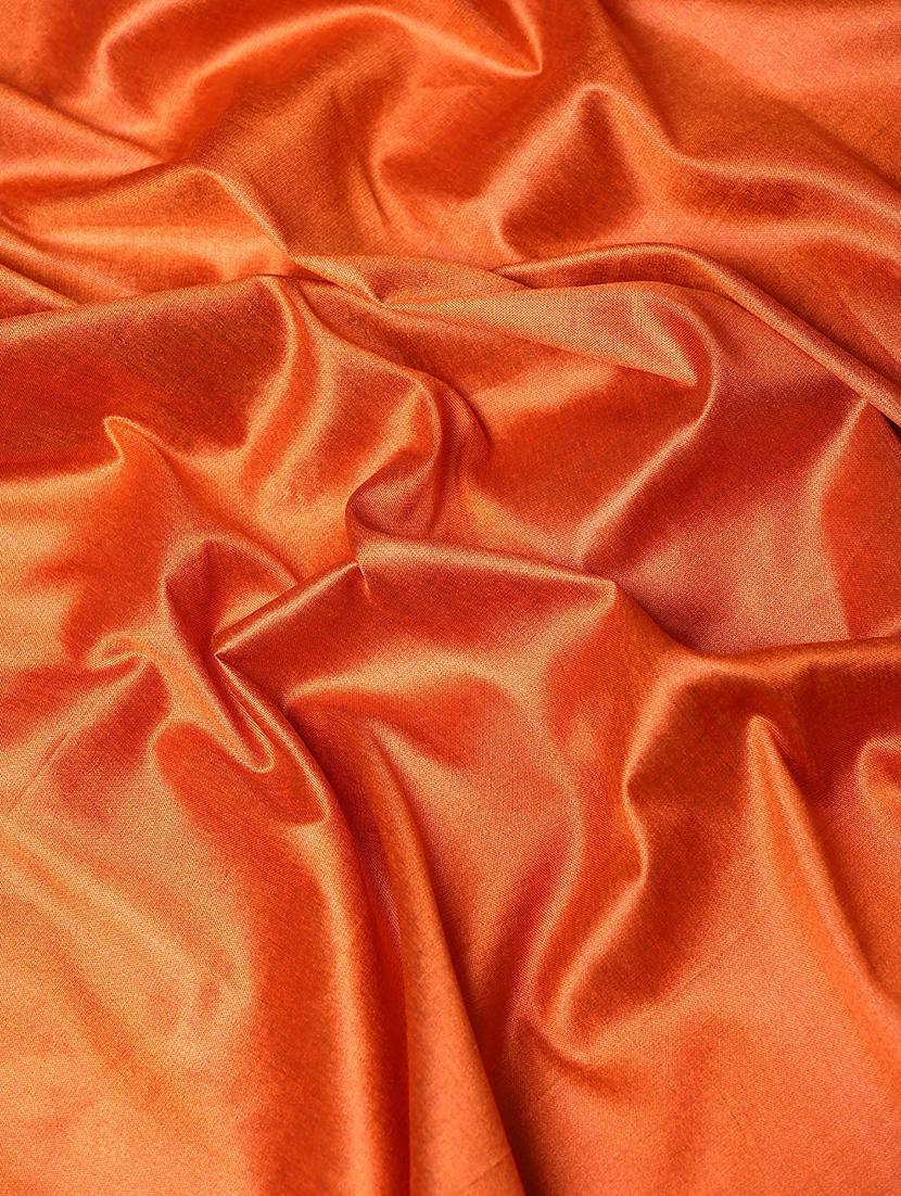 women solid zari bordered saree - 21549815 - Standard Image - 5