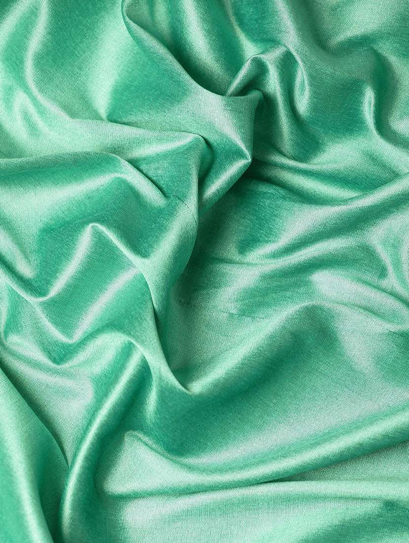 women solid zari bordered saree - 21549817 - Standard Image - 3