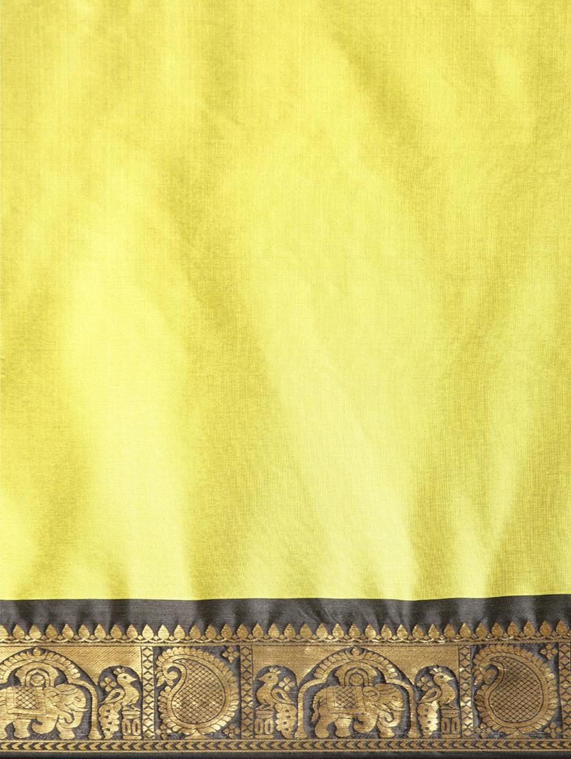 women self-designed gadwal saree - 21549819 - Standard Image - 3