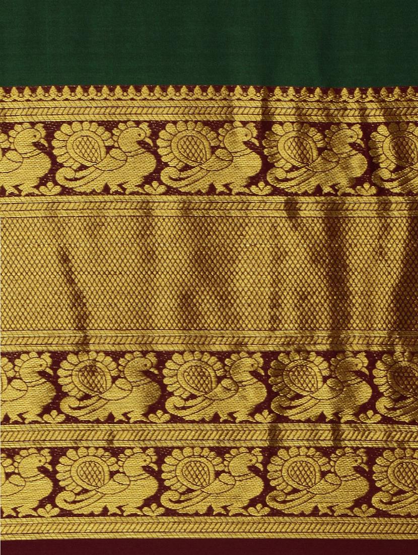 women self design kanjivaram saree - 21549820 - Standard Image - 5