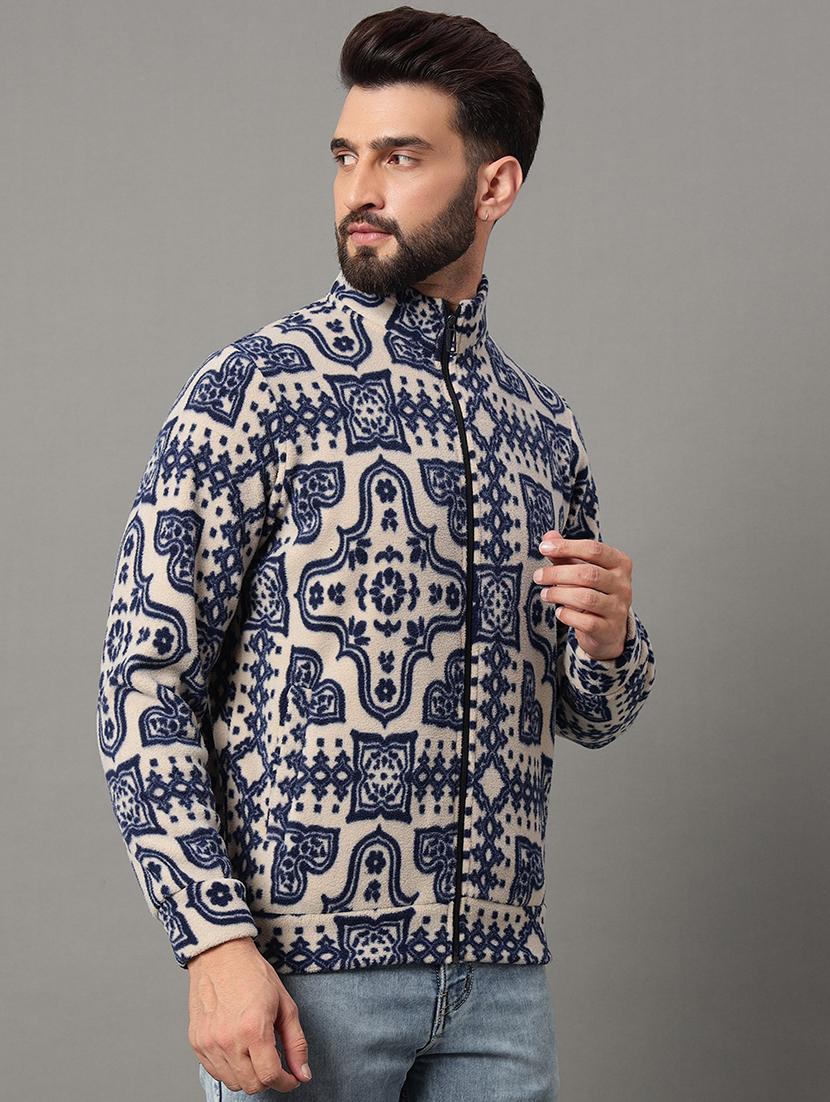 men all over print long sleeve sweatshirt - 21550005 - Zoom Image - 0