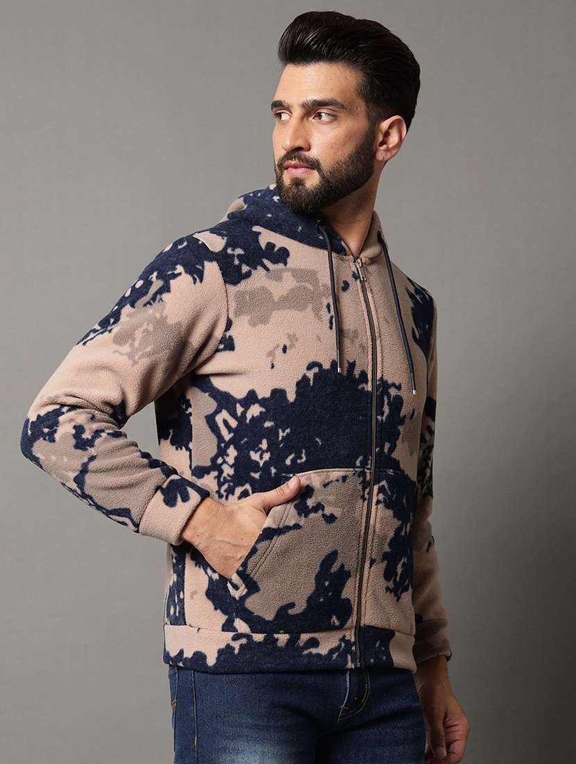 men all over print long sleeve sweatshirt