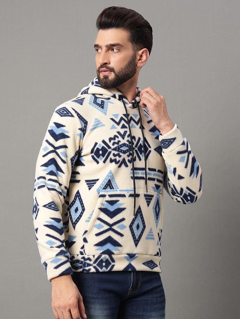 men all over print long sleeve sweatshirt - 21550016 - Zoom Image - 0
