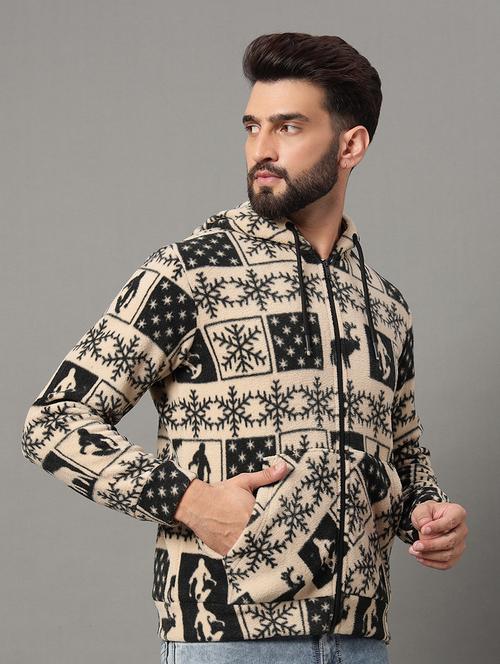 men all over print long sleeve sweatshirt - 21550018 -  Standard Image - 0