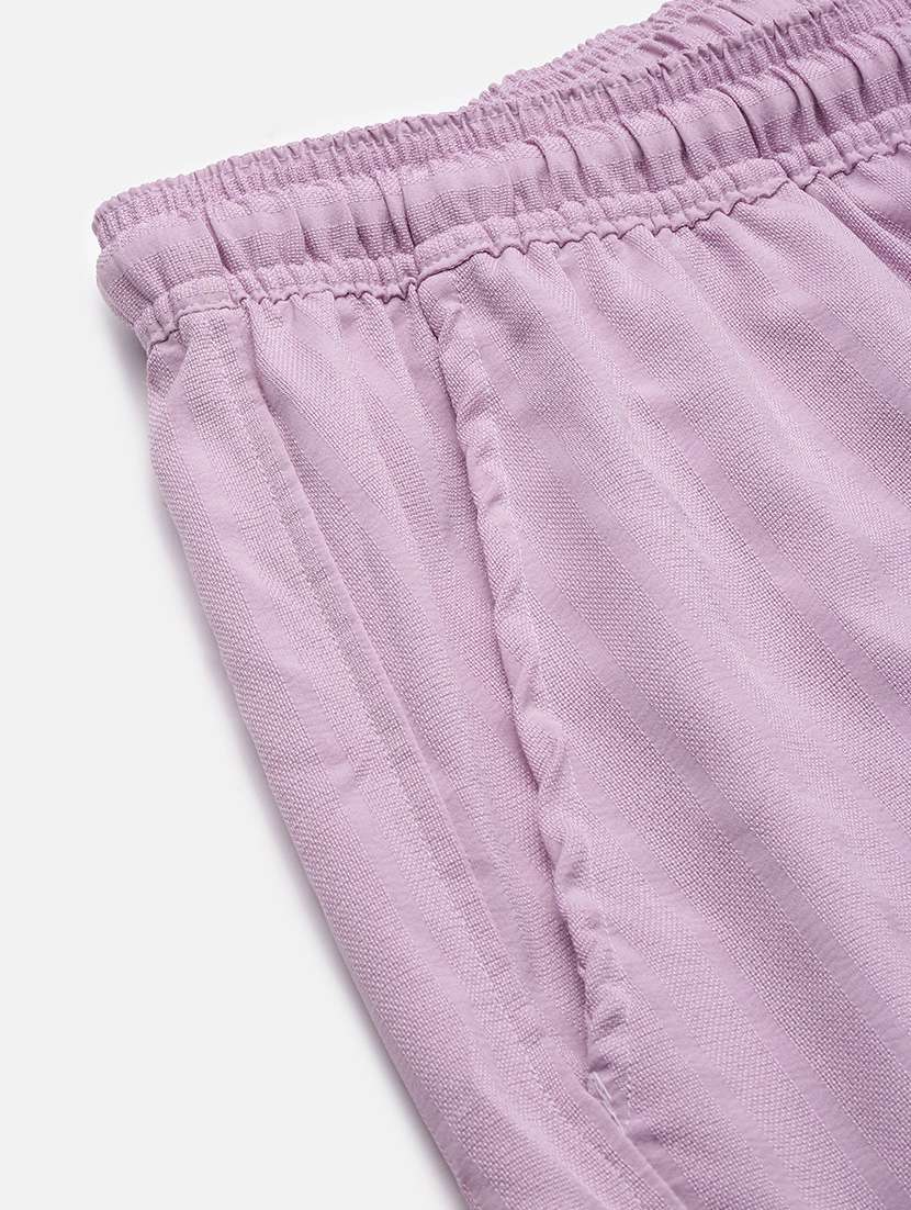 men solid shirt & shorts co-ord set - 21550189 -  Standard Image - 8