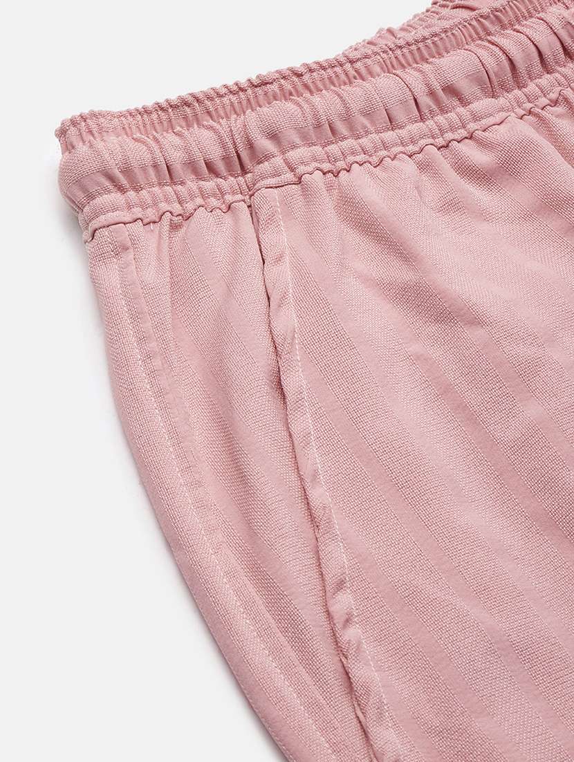 men solid shirt & shorts co-ord set - 21550198 -  Standard Image - 8