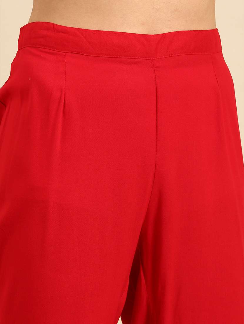 women embroidered kurta pant set with dupatta - 21550287 -  Standard Image - 5