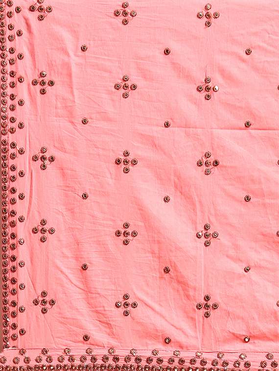 women mirror work kurta pant set with dupatta - 21550298 -  Standard Image - 8