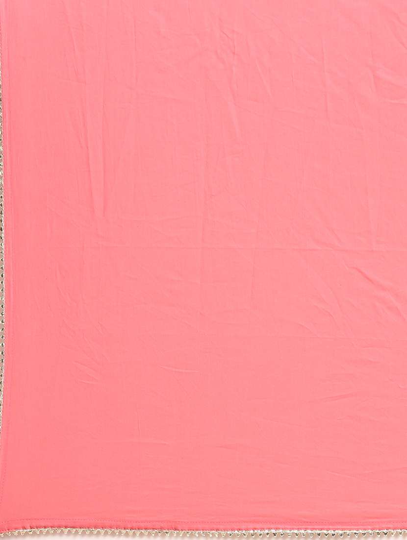 women three quarter sleeve kurta pant with dupatta set - 21550299 -  Standard Image - 8