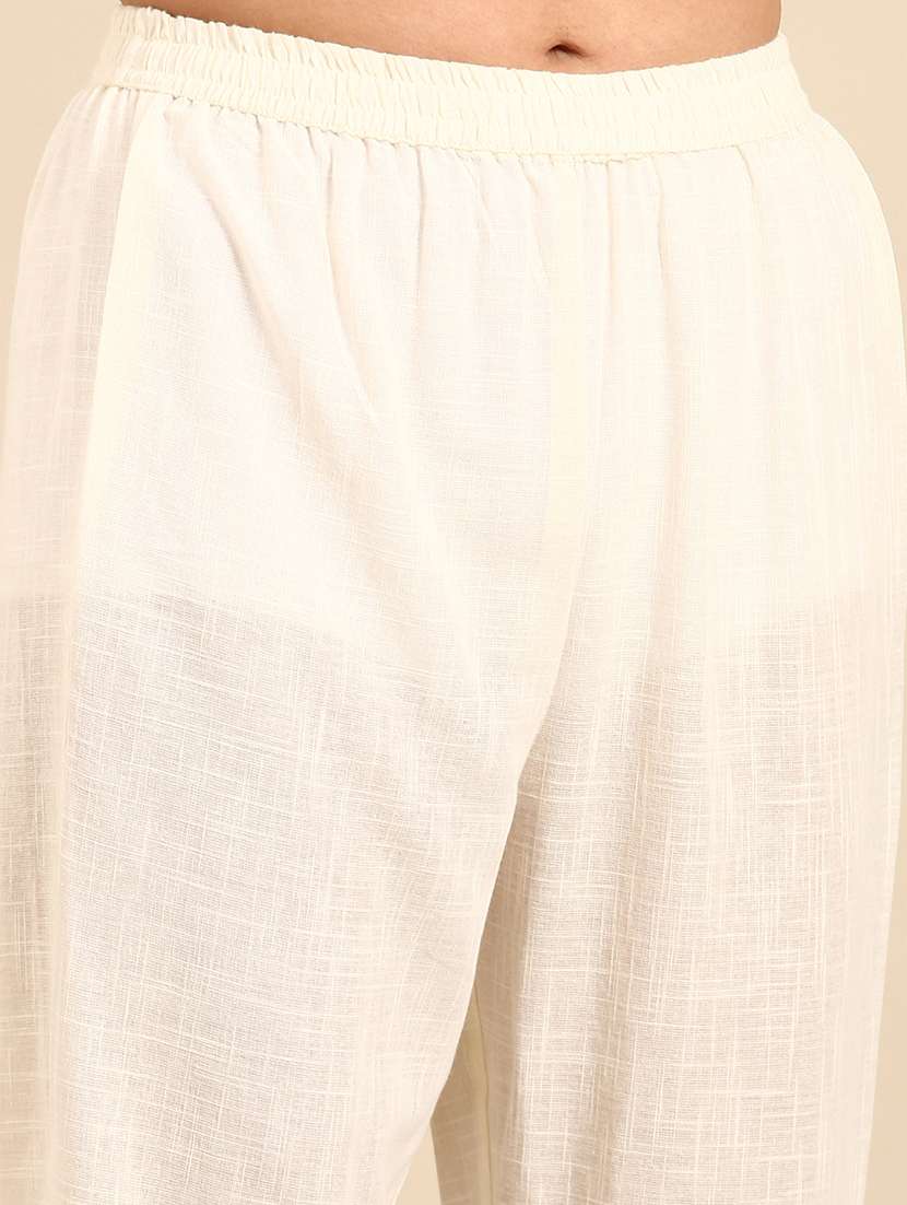 women embroidered kurta pant set with dupatta - 21550303 -  Standard Image - 5