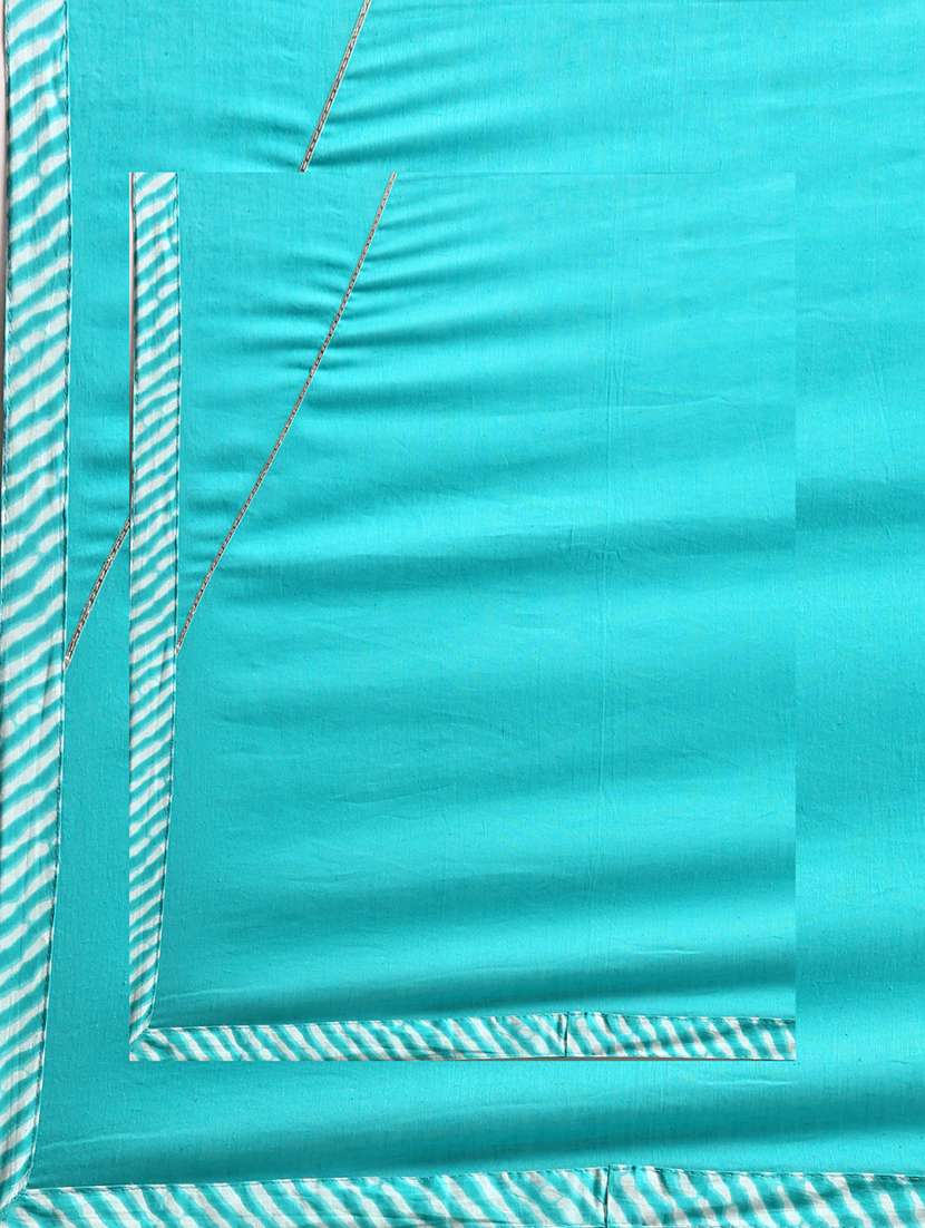 women leheriya printed kurta pant with dupatta set - 21550308 -  Standard Image - 8