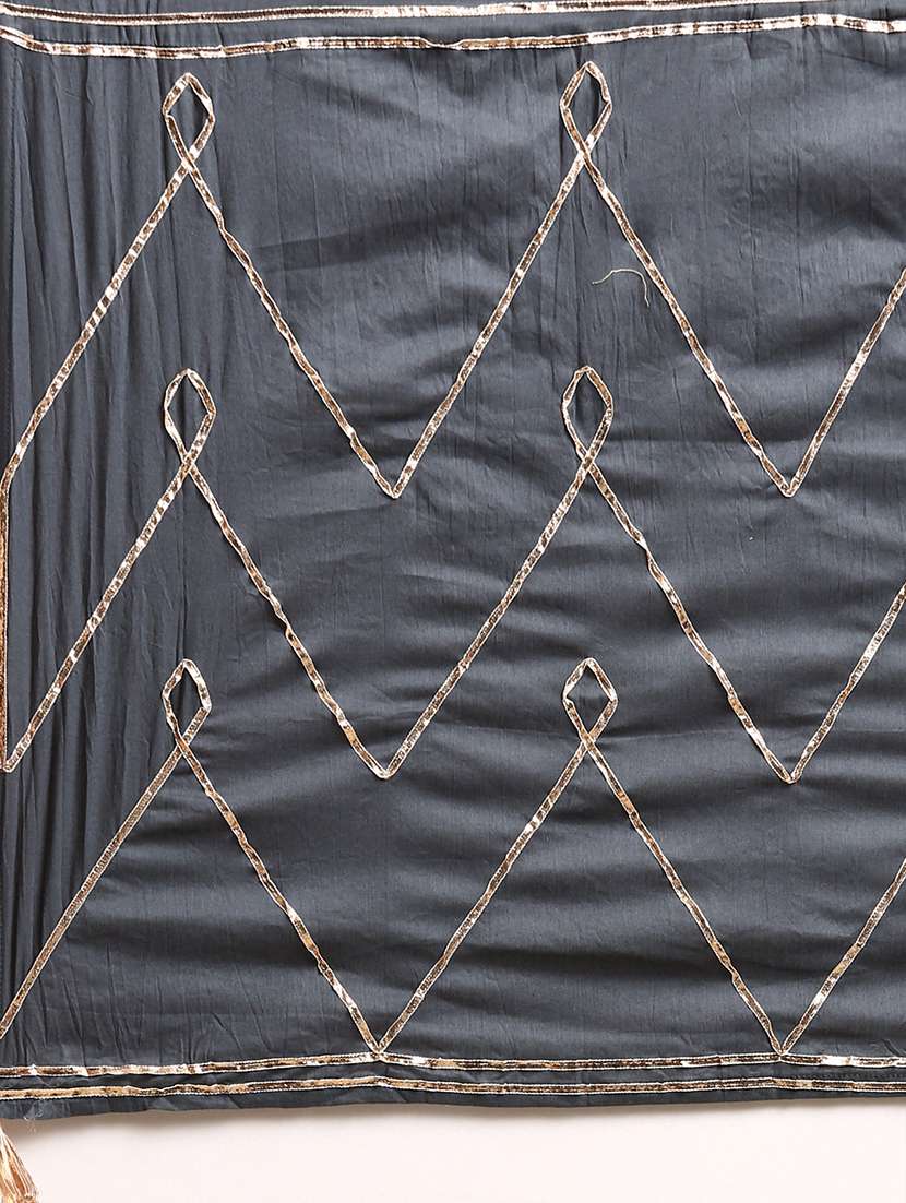 women gorta work kurta pant set with dupatta - 21550330 -  Standard Image - 8