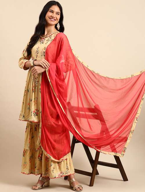 Kurta Sharara Set
