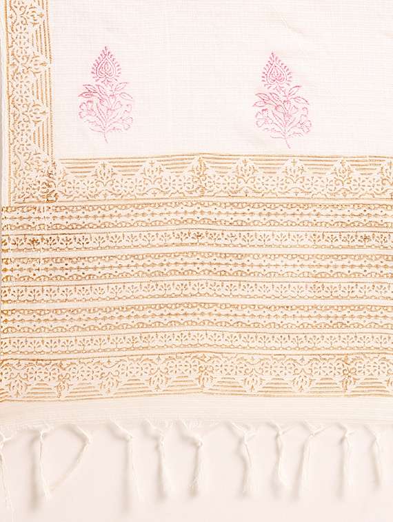 women three quarter sleeve kurta pant with dupatta set - 21550332 -  Standard Image - 8