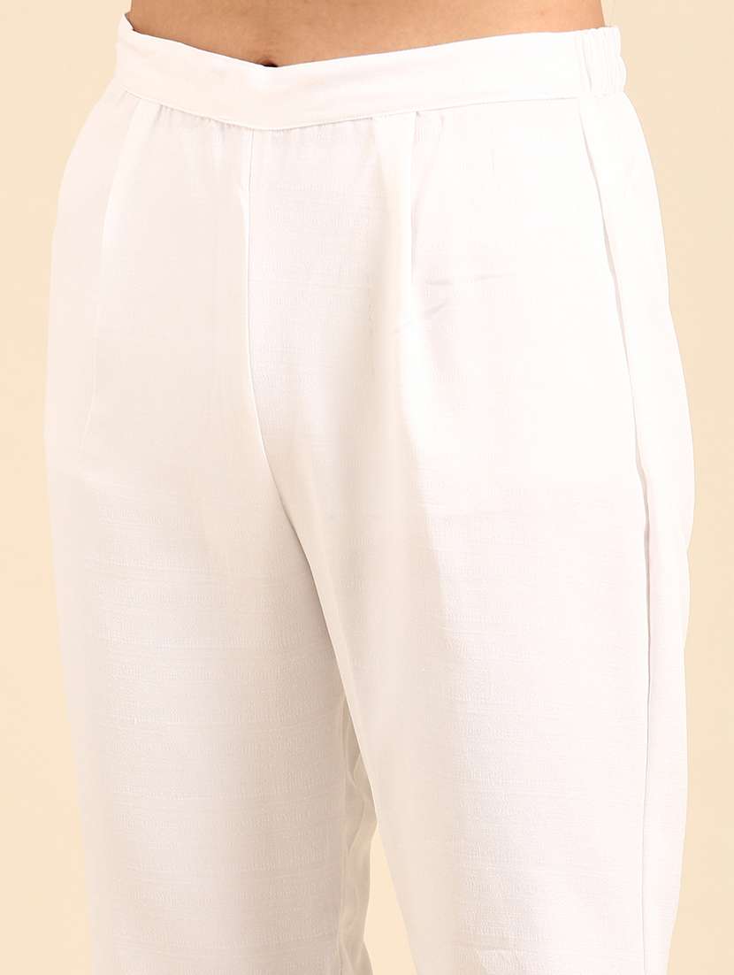 women placement print kurta pant set with dupatta - 21550367 -  Standard Image - 5