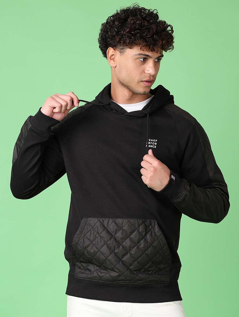 men long sleeves plain sweatshirt