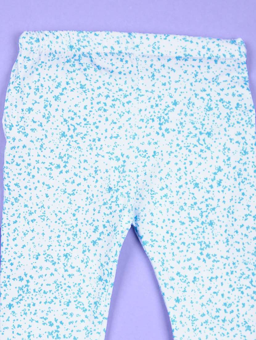 girls printed cotton twin set - 21550563 -  Standard Image - 3