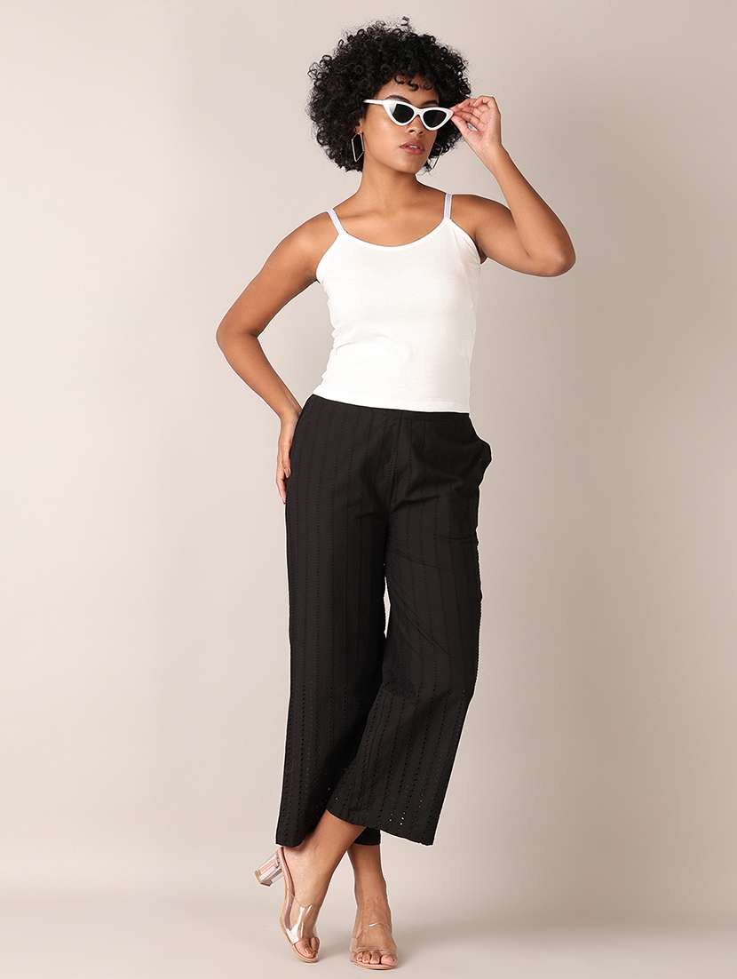 women solid shoulder strap tank top - 21550617 -  Standard Image - 3