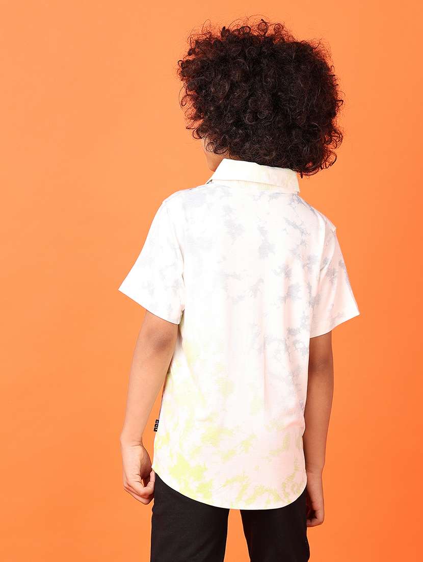 boys short sleeves printed shirt - 21550631 -  Standard Image - 3