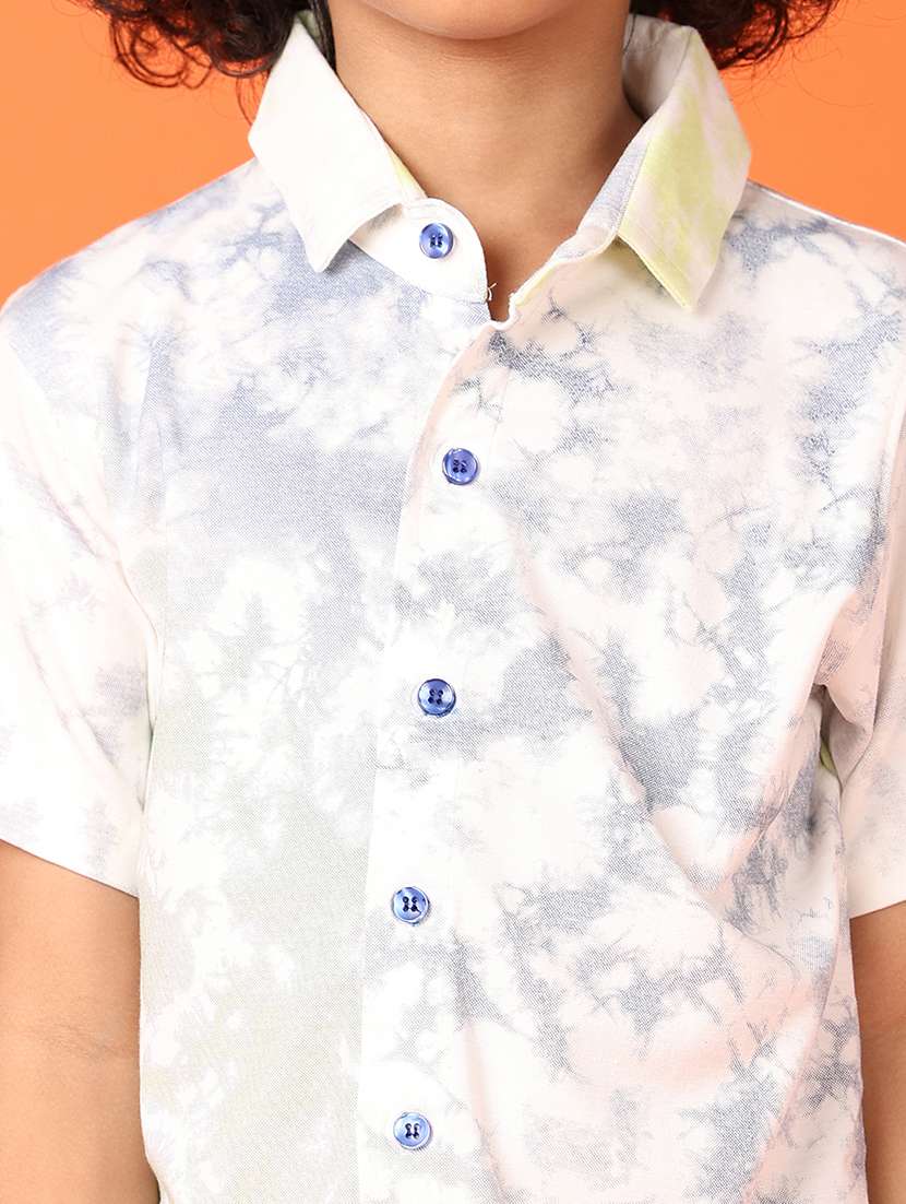 boys short sleeves printed shirt - 21550631 -  Standard Image - 5