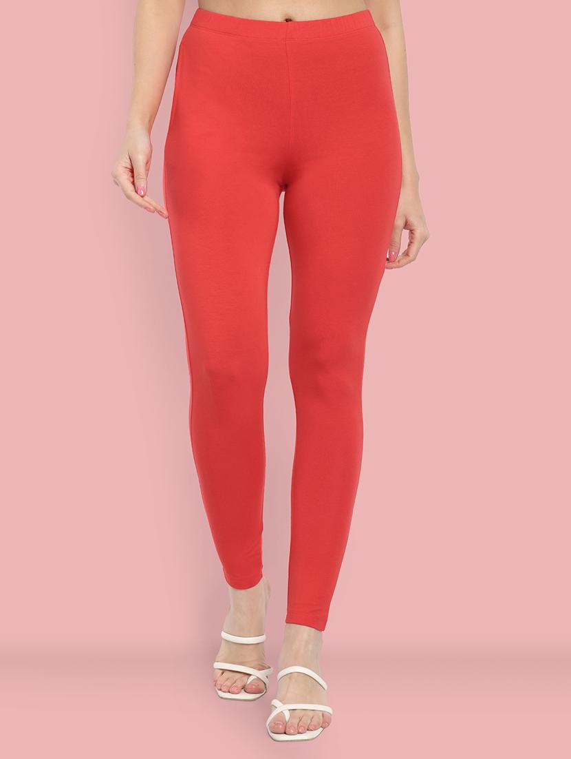 women solid ankle length leggings - 21550973 - Zoom Image - 0