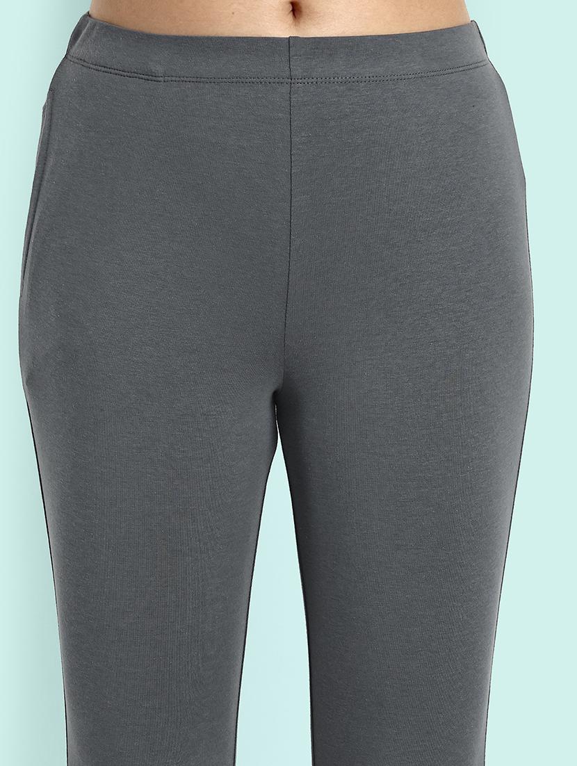 women solid ankle length leggings - 21551000 - Standard Image - 5