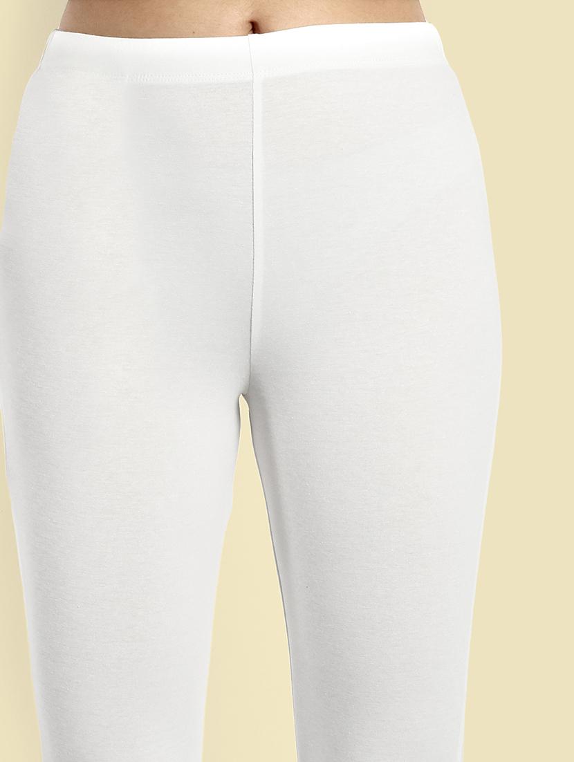 women solid ankle length leggings - 21551018 - Standard Image - 5